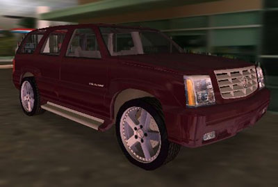 2003 Cadillac Escalade