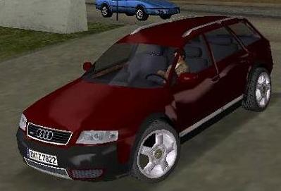 Audi Allroad Quattro