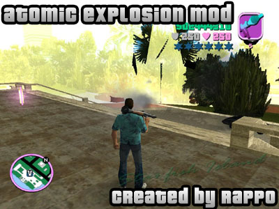 Atomic Explosion Mod
