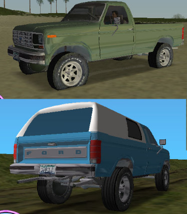 1985 Ford F-150 version 1.0