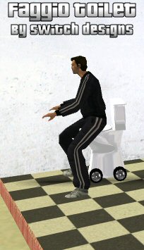 Faggio Toilet