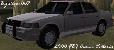 FBI Ford Crown Victoria