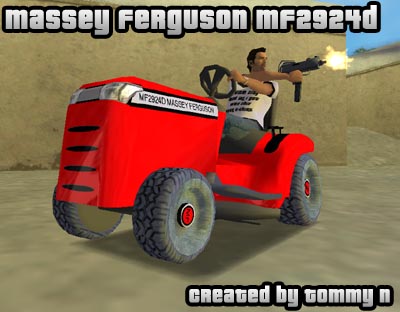 Massey Ferguson MF2924D