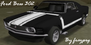 1971 Ford Boss 302