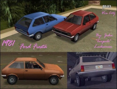 Ford Fiesta 1981