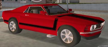 Mustang Boss 302
