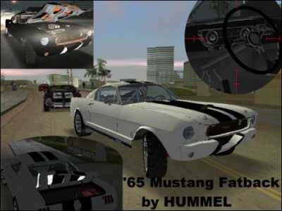 Ford Mustang 