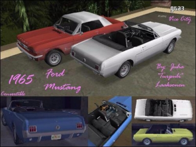 Ford Mustang convertible 1965