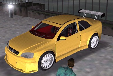 Opel Astra Coupé