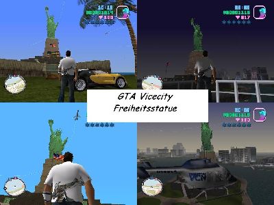 GTA Vicecity Freiheitsstatue