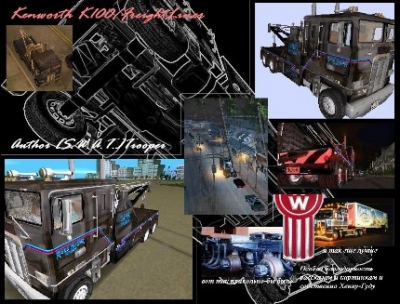 Kenworth K100/FreightLiner Version 0.3