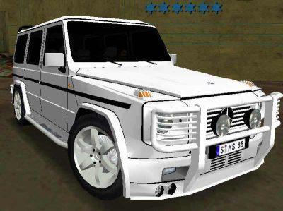 Mercedes Benz G 500 Brabus