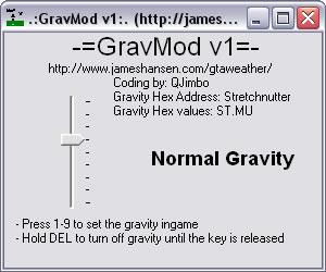 GravMod 1.0