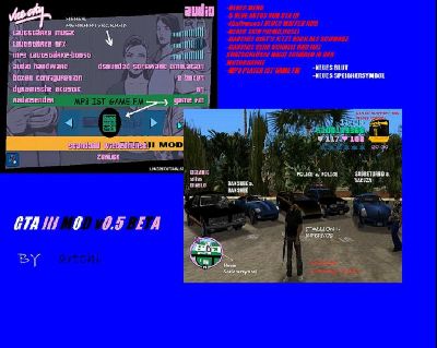 GTA III MOD v0.5 BETA