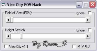 GTA Vice City FOV Hack - v1.0