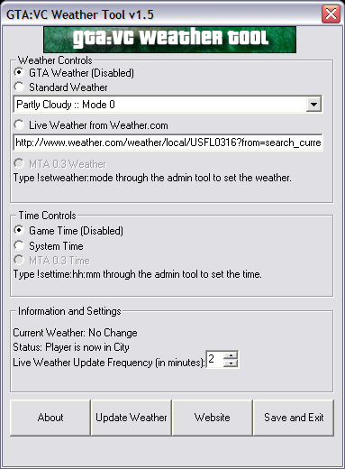 GTAVC Weather-Time 1.5