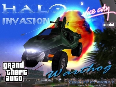 HALO Invasion