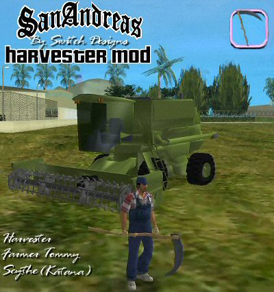 San Andreas Harvester Mod