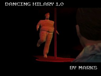 Dancing Hilary