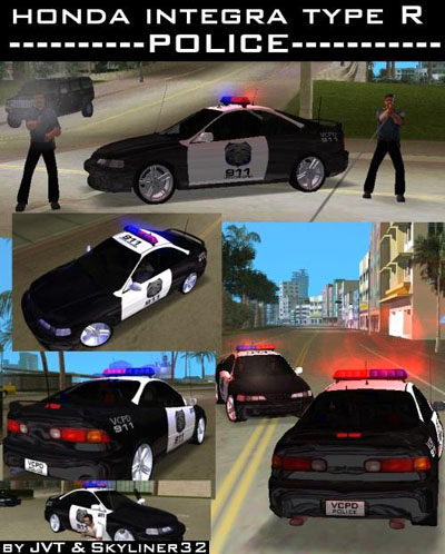 Honda Integra POLICE