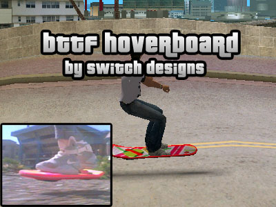 Back To The Future Hoverboard