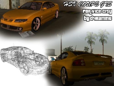 HSV Coupe GTS