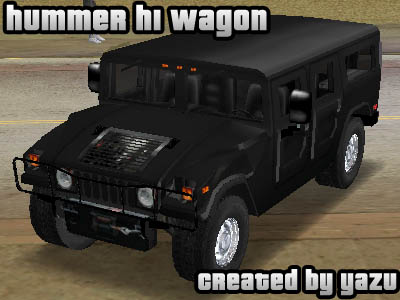 Hummer H1 Wagon