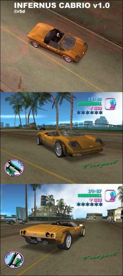 Infernus Cabrio v0.1 Alpha