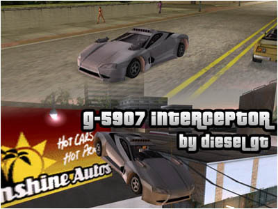 G-5907 Interceptor