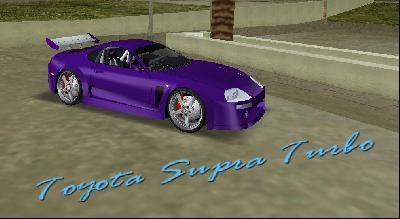 Toyota Supra DK v1.1