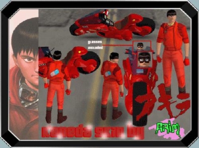 Kaneda Skin
