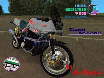 SUZUKI KATANA Tuned