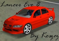 Mitsubishi Lancer Evolution 8