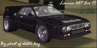 LANCIA 037 EVO III