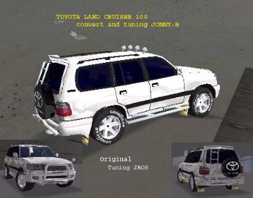 Toyota Land Cruiser 100