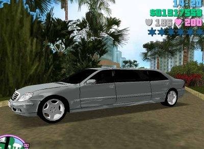 Mercedes-Benz S600 LIMO