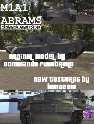 M1A1 Abrams retextured