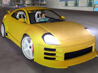 Mitsubishi Eclipse 2001 GT