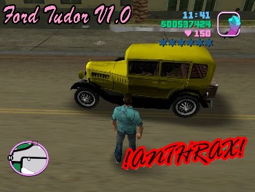 FORD TUDOR V1.0