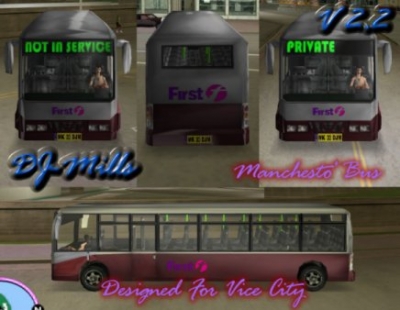 Manchester Bus V2.2