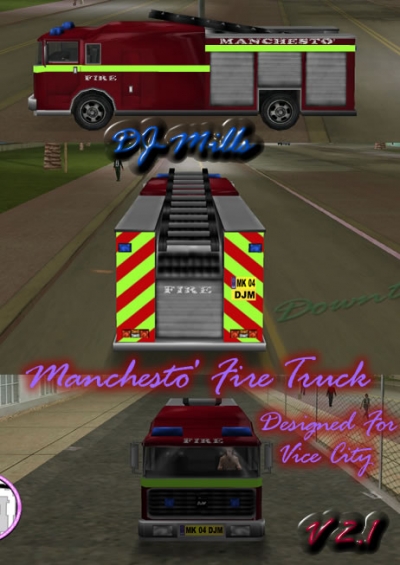 Manchesto Fire Truck
