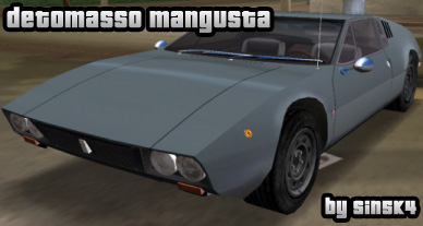 DeTomaso Mangusta
