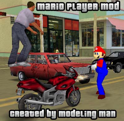 Mario Player Mod