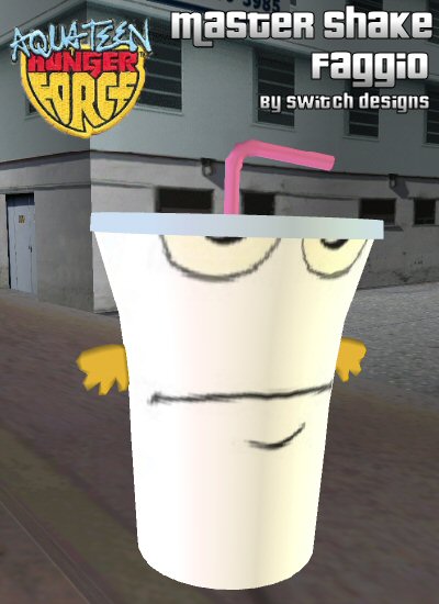 Master Shake Faggio