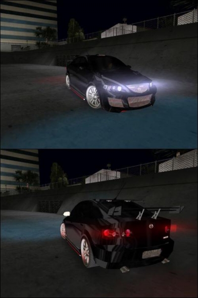 Mazda Atenza XTC T-T V.2
