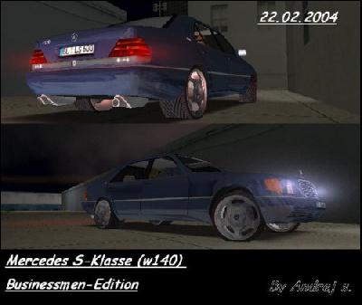 Mercedes S-Klasse (w140)