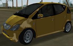 Mercedes Benz A-Klasse