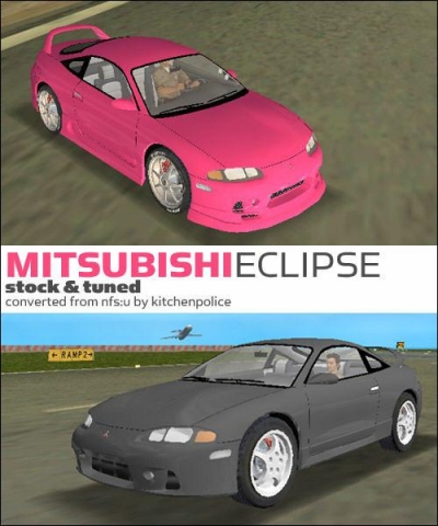 Mitsubishi Eclipse stock ´n´ tuned