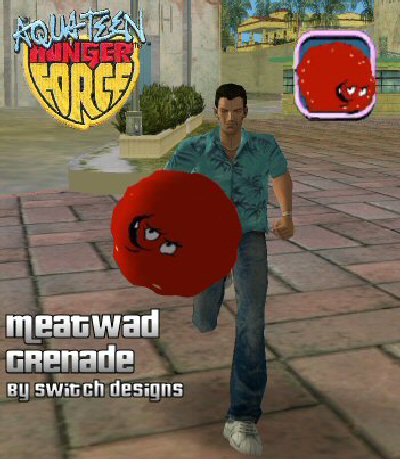 Meatwad Grenade