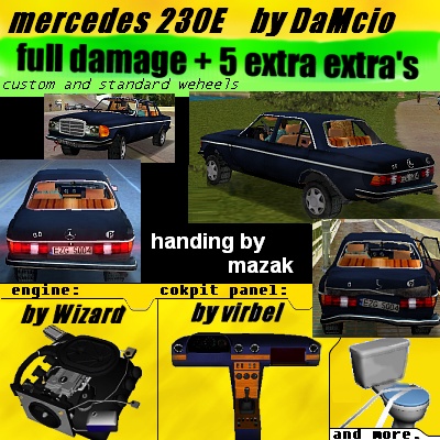 Mercedes 230E